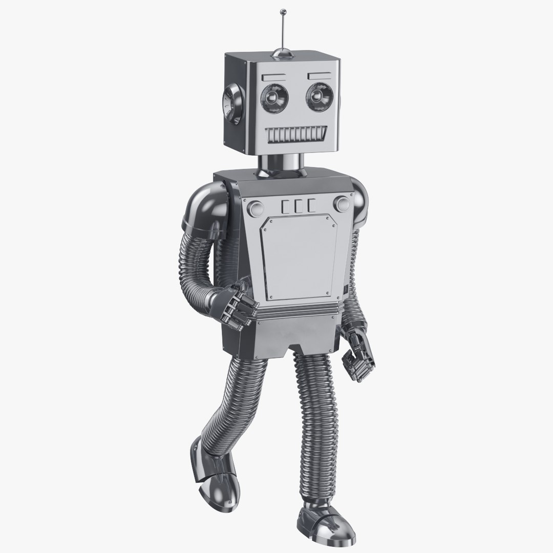 3D model robot 01 poses - - TurboSquid 1522254