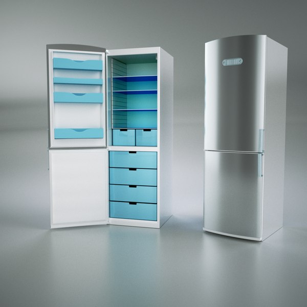 modelo 3d Refrigerador - TurboSquid 615231