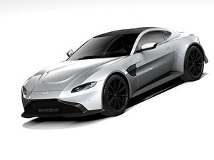 Aston Martin Vantage 2020