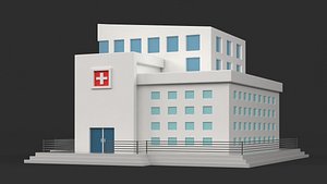 3D Cartoon Hospital