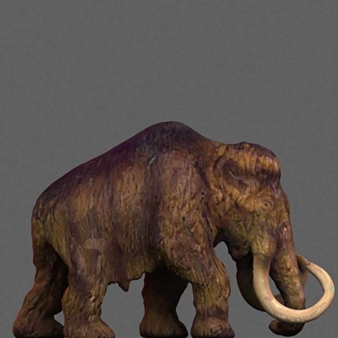 3d Model Mammoth