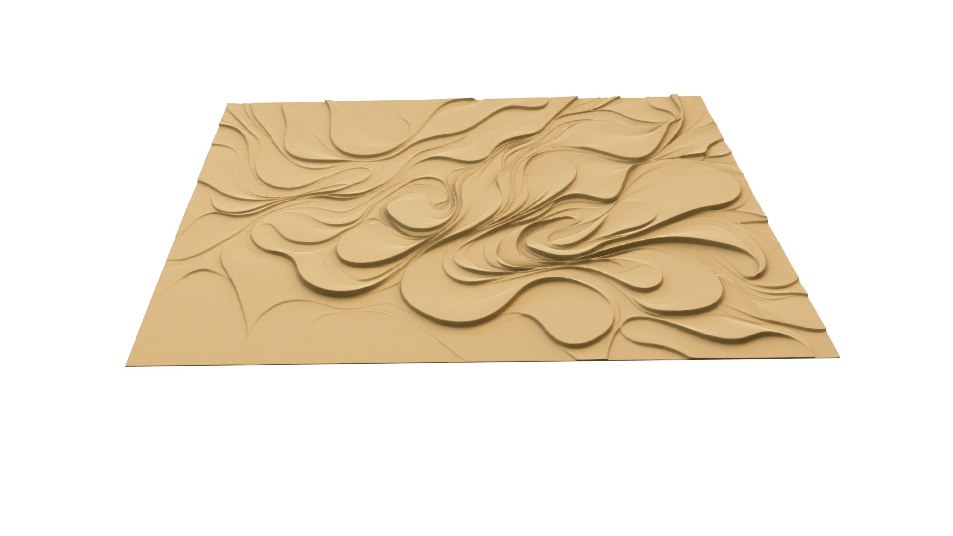 3D Modern Panel Wall Decor Set Wall Relief Mural CNC 126 Model ...