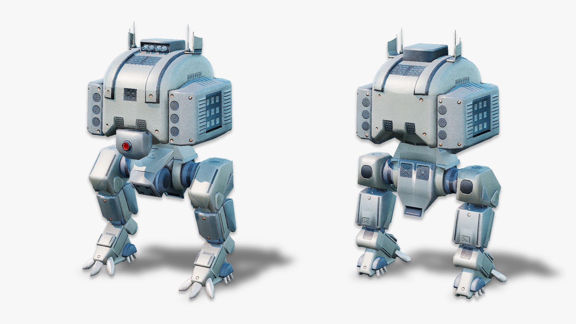 Legio - Heavy Battle Mech 3D Model - TurboSquid 2179701