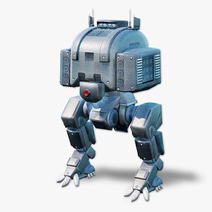 Legio - Heavy Battle Mech 3D model