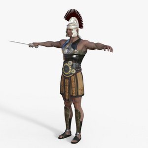3D Gladiator Models | TurboSquid