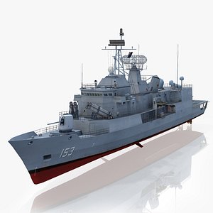 Anzac Class Frigate HMAS Stuart FFH 153