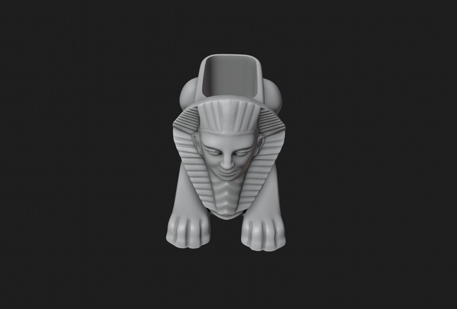Egyptian Sphinx Planter - Pen Holder 3D model https://p.turbosquid.com/ts-thumb/pr/CLXaqZ/jp/7/png/1732632583/1920x1080/fit_q87/7182b4821d3dc2daefeb62c4123daa2b2386e80d/7.jpg