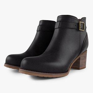 max leather boots heels