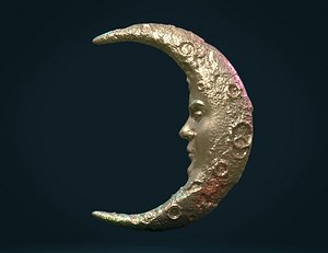 3D crescent faces