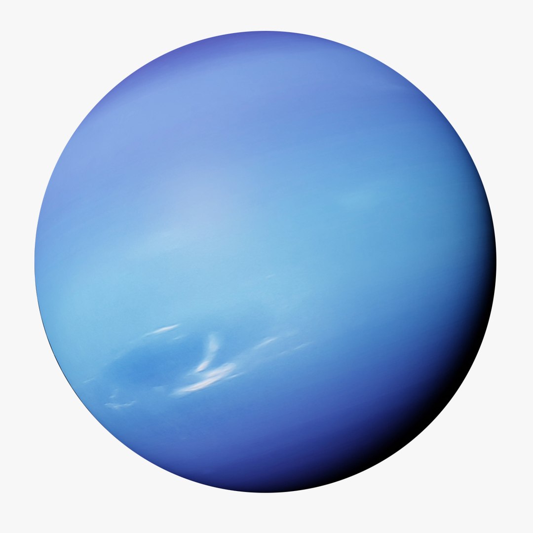 The Planet Neptune 3d Model - Turbosquid 1738187