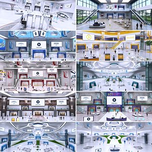 Mega Congress Exhibition Lobby Centre Collection