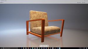 couch sofa 3D model