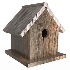 3D model Birdhouse