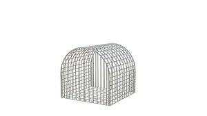 metal cage 3D