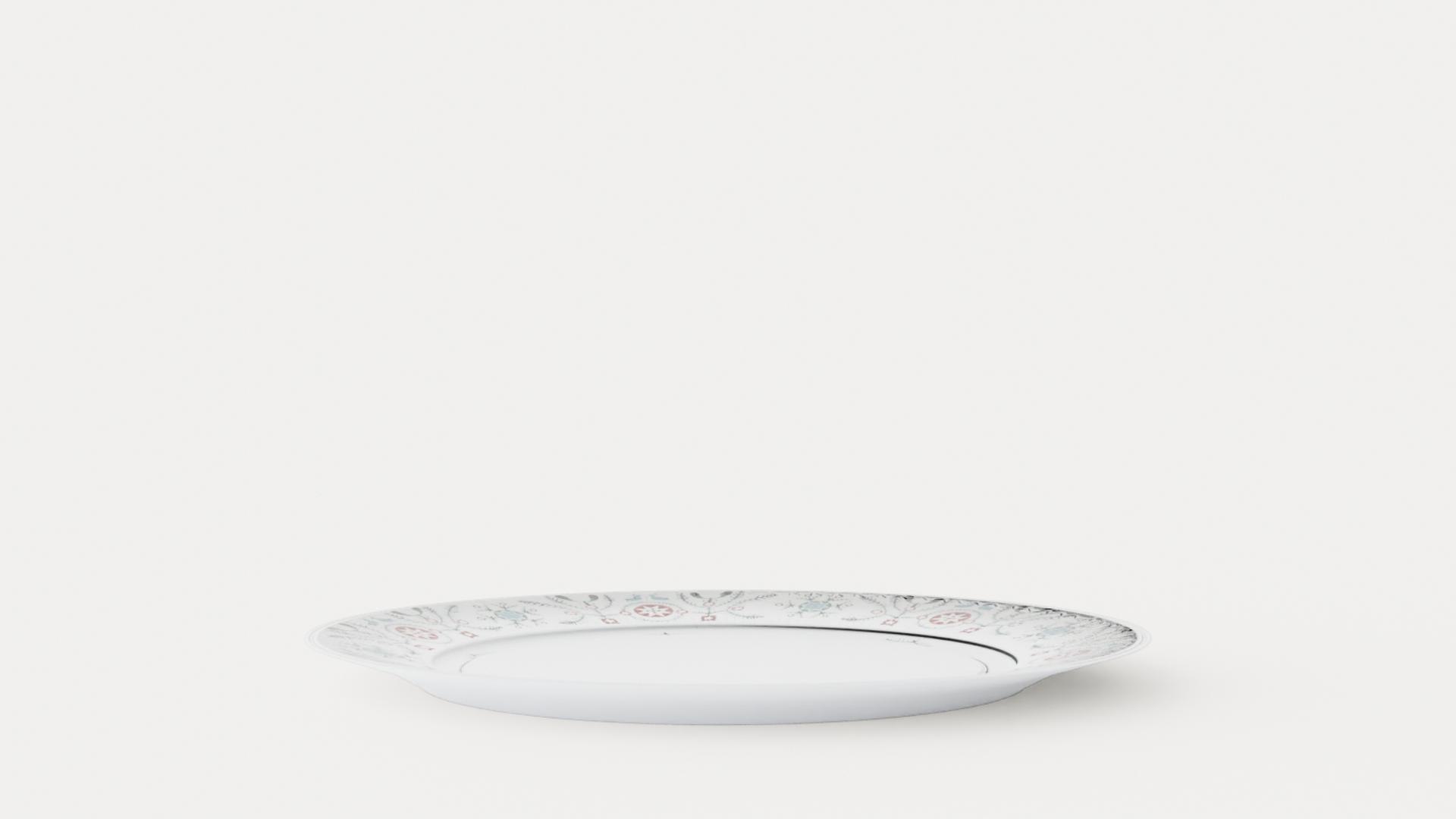 Swedish Grace Winter Plate 3D Model - TurboSquid 2250487