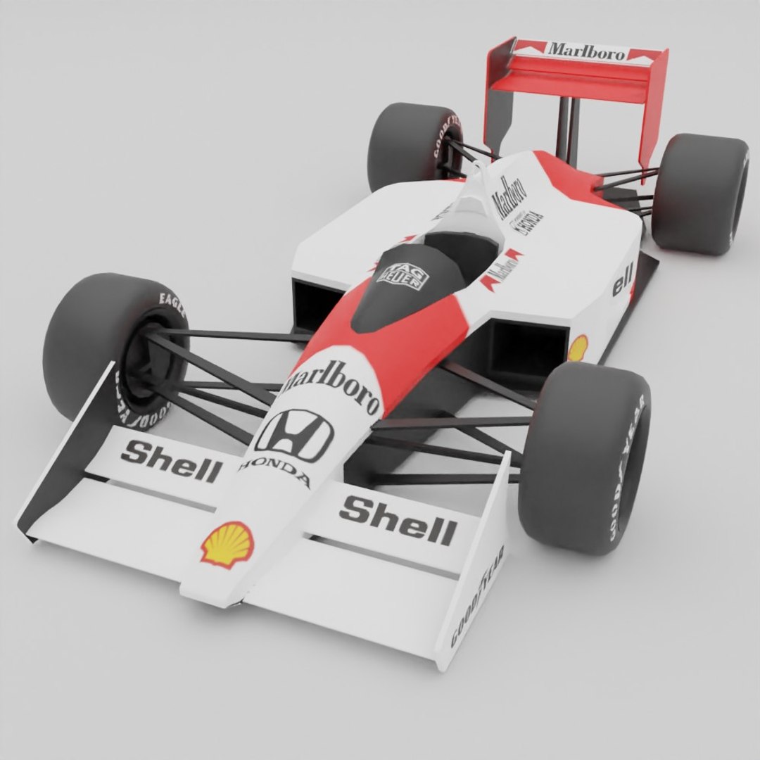 3D F1 Racing Car - TurboSquid 2374809