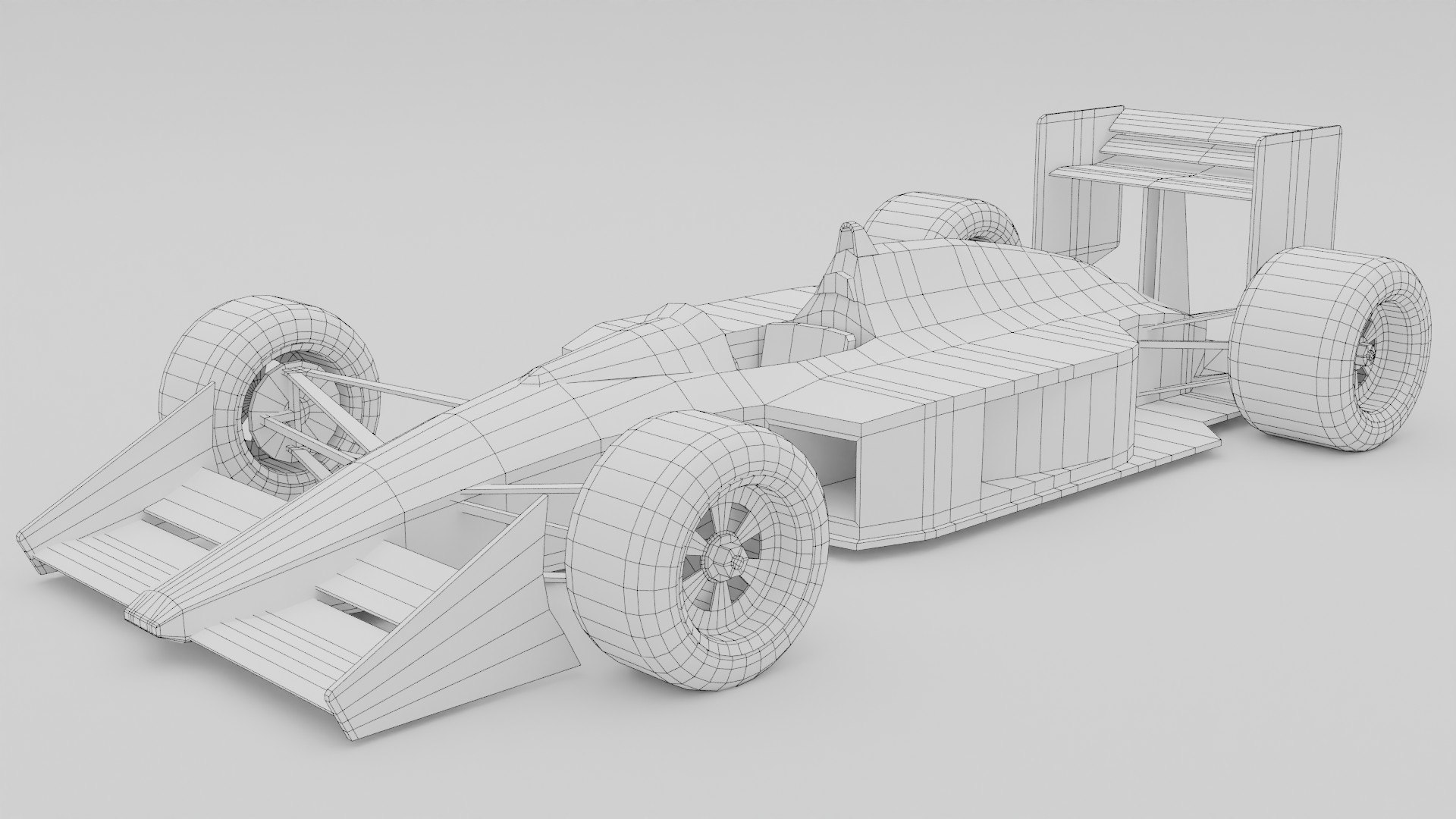 3D F1 Racing Car - TurboSquid 2374809