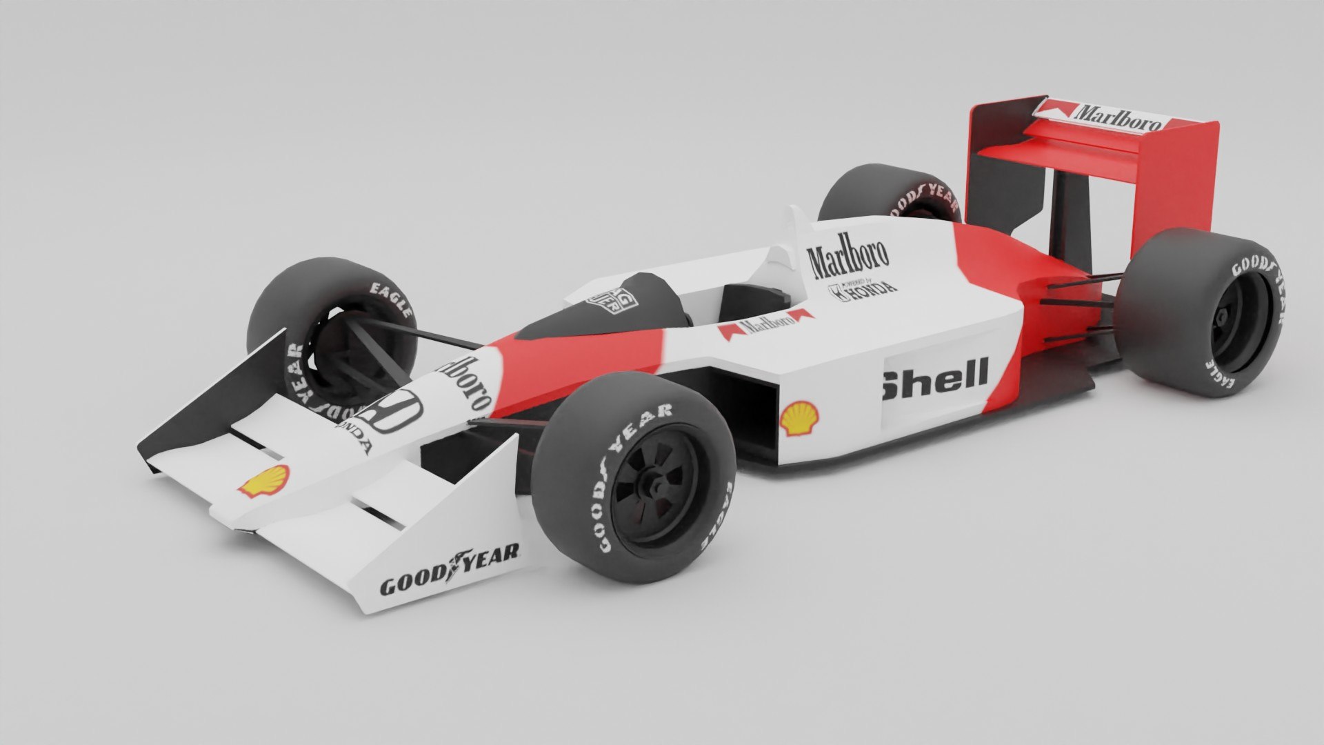 3D F1 Racing Car - TurboSquid 2374809