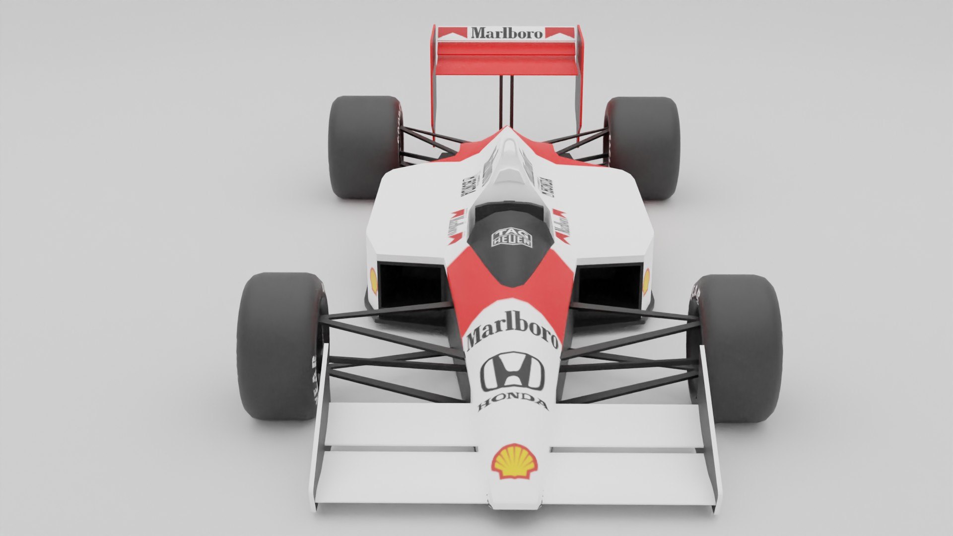 3D F1 Racing Car - TurboSquid 2374809
