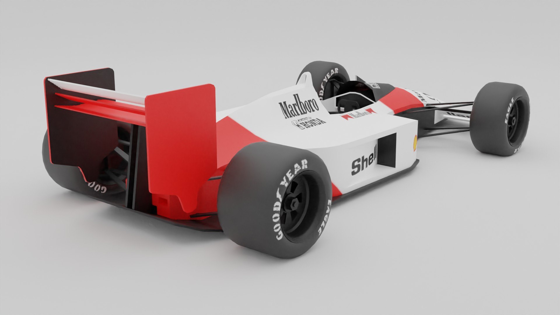 3D F1 Racing Car - TurboSquid 2374809