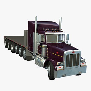 Peterbilt 357 Platform