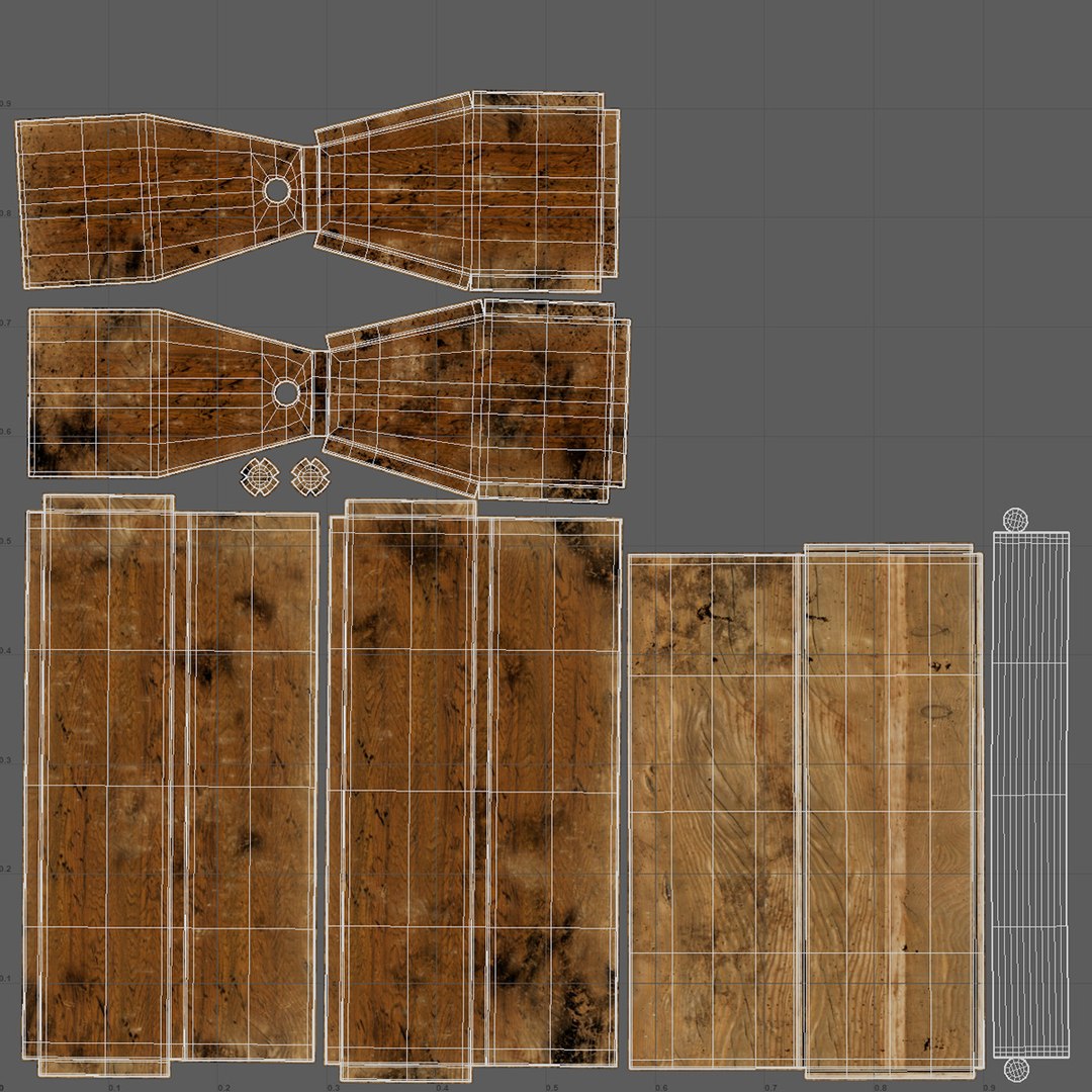 3D Old Toolbox model - TurboSquid 1925447