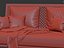 Karen wooden garden two-seater sofa by Bpoint