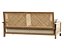 Karen wooden garden two-seater sofa by Bpoint