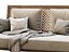 Karen wooden garden two-seater sofa by Bpoint