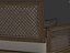 Karen wooden garden two-seater sofa by Bpoint