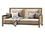 Karen wooden garden two-seater sofa by Bpoint