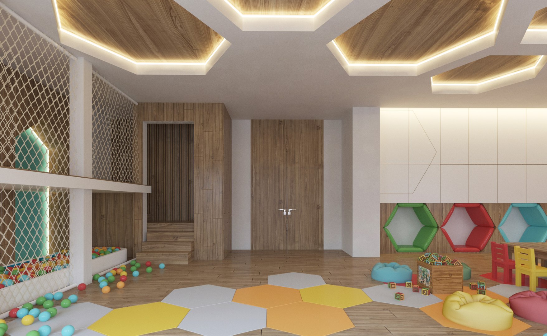 Nursery Interior 3D - TurboSquid 1631647