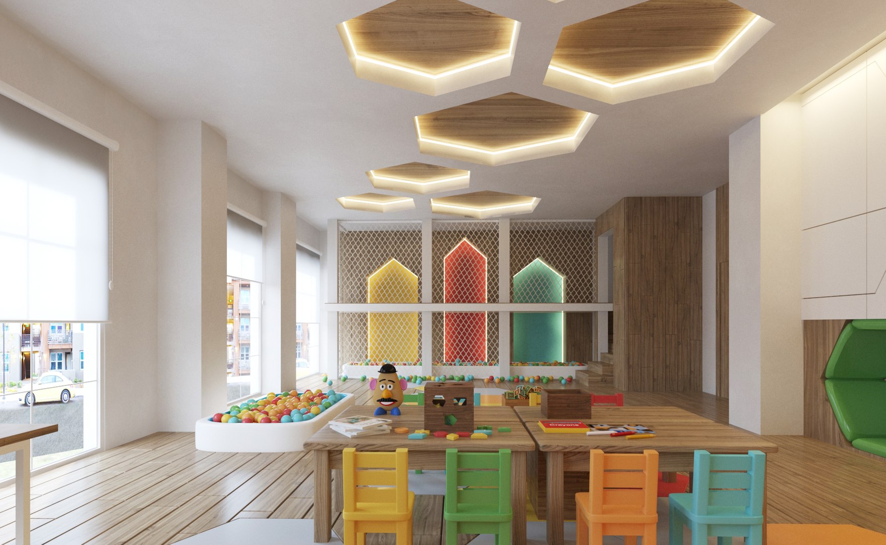 Nursery Interior 3D - TurboSquid 1631647