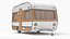 3D model Caravan 3D Model