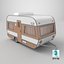 3D model Caravan 3D Model