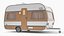 3D model Caravan 3D Model