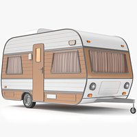Caravan 3D Model