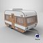 3D model Caravan 3D Model