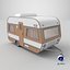 3D model Caravan 3D Model