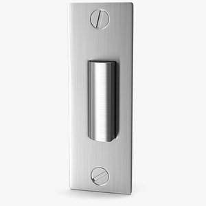 Door Lock Latch Steel V01