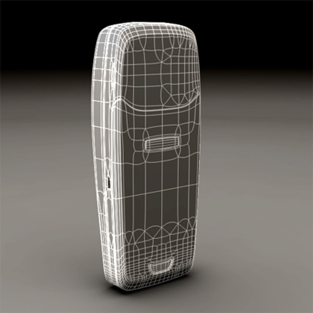 Nokia 3120 3d Model
