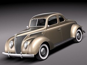 max 1937 coupe antique