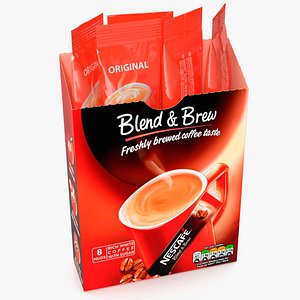 Nescafe Blend and Brew Box Opened
