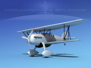 Curtiss P-6E Hawk V00