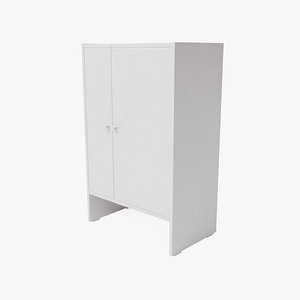 Cabinet 01 3D model