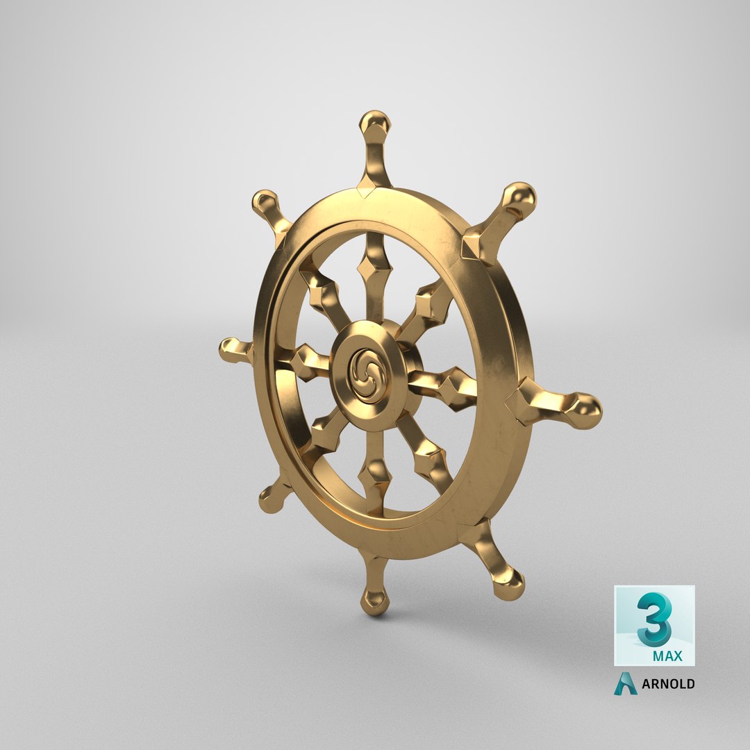 3D Wheel of Dharma Symbol https://p.turbosquid.com/ts-thumb/pr/VlkjJ6/Q2/stemcell_max_arnold_render/png/1701805482/1920x1080/fit_q87/5dbf17ba35df02972c1f01edbcbe1bdb0e5944ef/stemcell_max_arnold_render.jpg