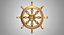 Symbole de la roue du Dharma