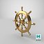 Symbole de la roue du Dharma