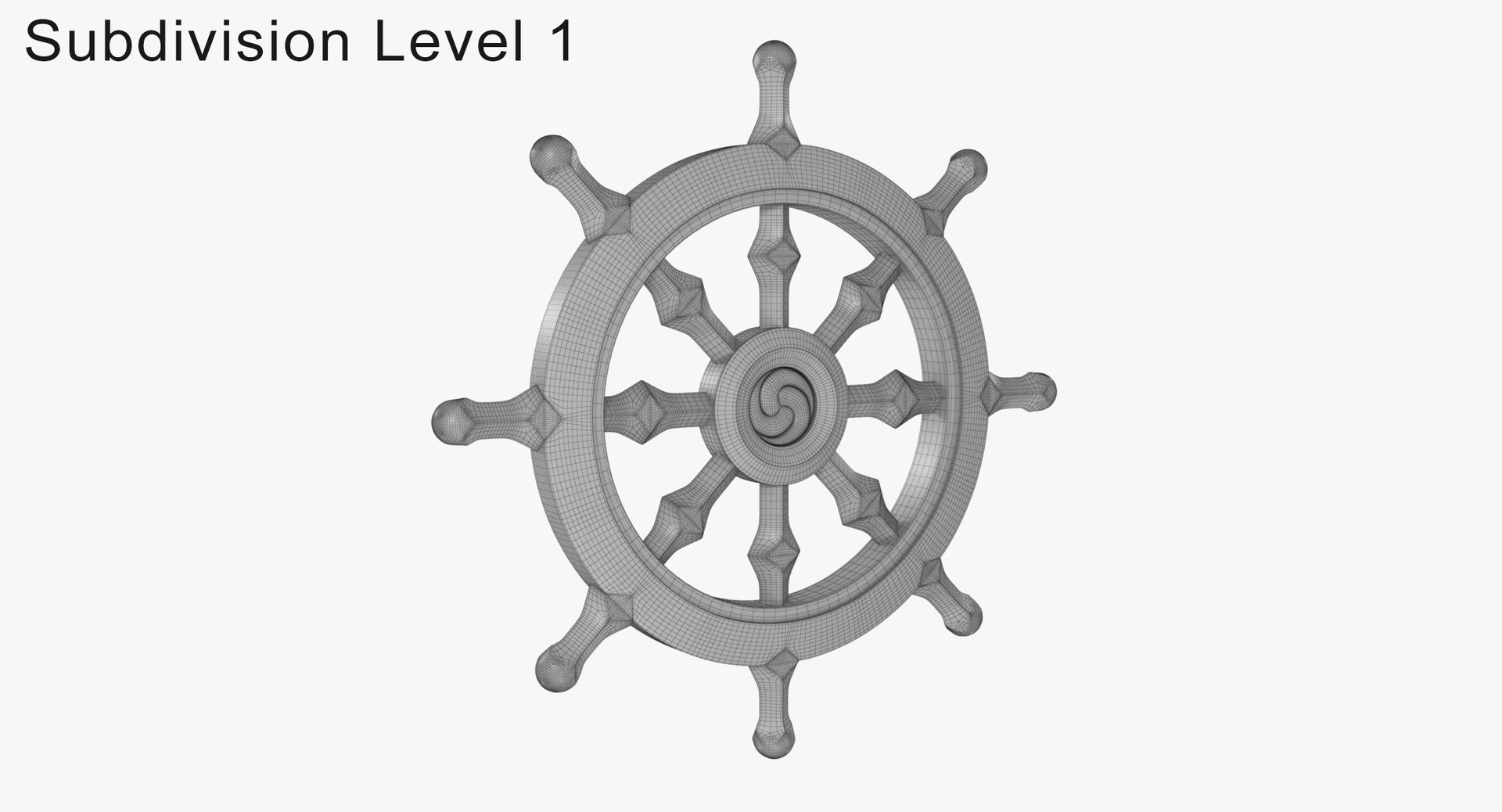 3D Wheel of Dharma Symbol https://p.turbosquid.com/ts-thumb/pr/VlkjJ6/im/drama_subd10001/jpg/1700947645/1920x1080/fit_q87/2f5c1efca1a8a92a576732f0086fdd7b2b9a197a/drama_subd10001.jpg