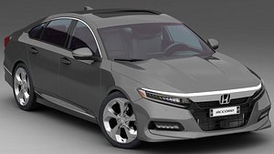 Honda Accord 2018 (Low interior)